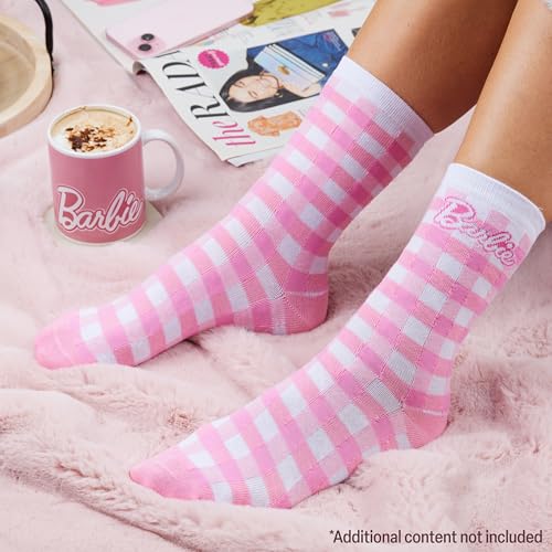 Barbie Mug and Socks Gift Set for Women Teenagers Cute 10.5oz Ceramic Mug Soft Calf Socks, Stocking Stuffers Gifts for Her - Image 2