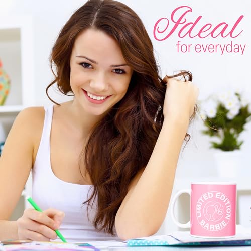 Barbie Mug and Socks Gift Set for Women Teenagers Cute 10.5oz Ceramic Mug Soft Calf Socks, Stocking Stuffers Gifts for Her - Image 5