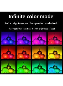 General Led Light Self-timer Fill Light RGB Fill Light Shooting Special Mini Portable Atmosphere Mobile Phone Light-Specifications:Infinite Fill Light  - Image 5