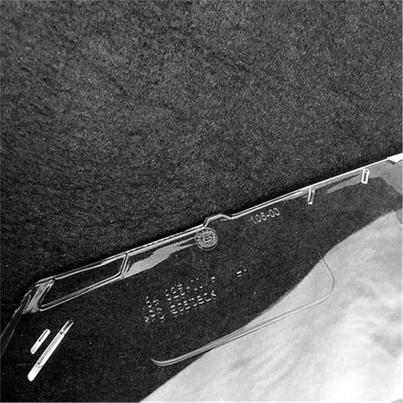 Wivplex Headlight Lens Cover for Volkswagen Touareg 2007-2010 - Image 3