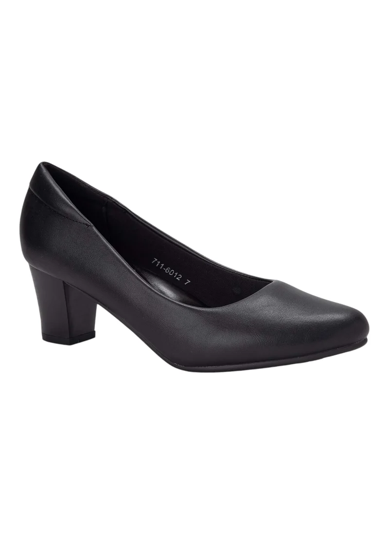 Bata Bata Formal Block Slip On Shoes