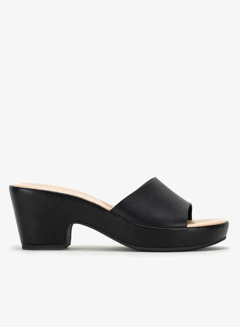Bata Comfit Block Heels Sandals Vilona