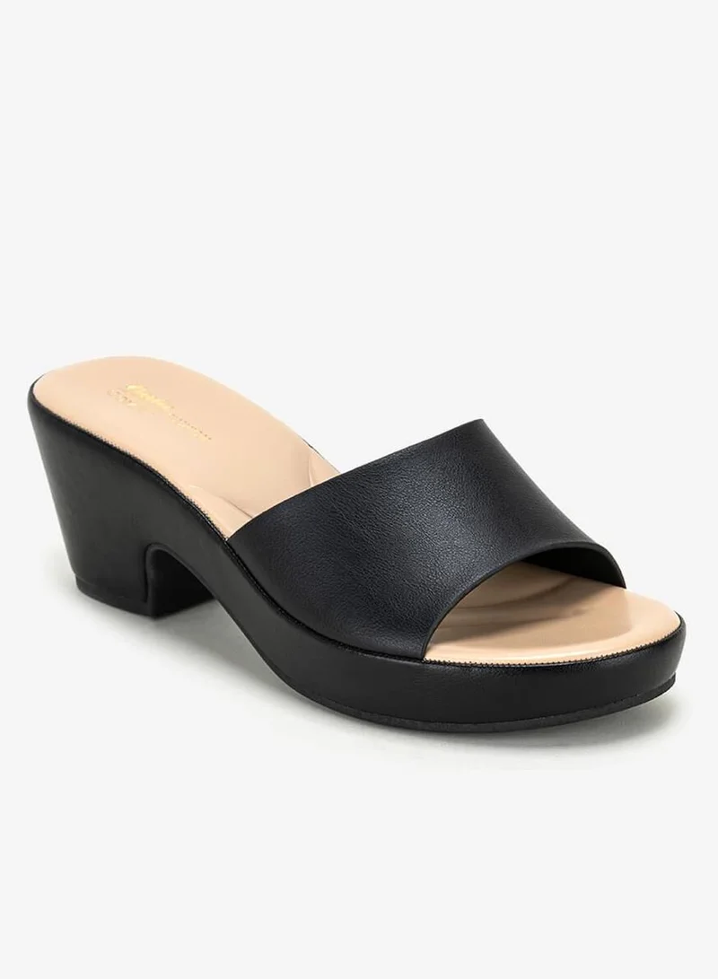 Bata Comfit Block Heels Sandals Vilona