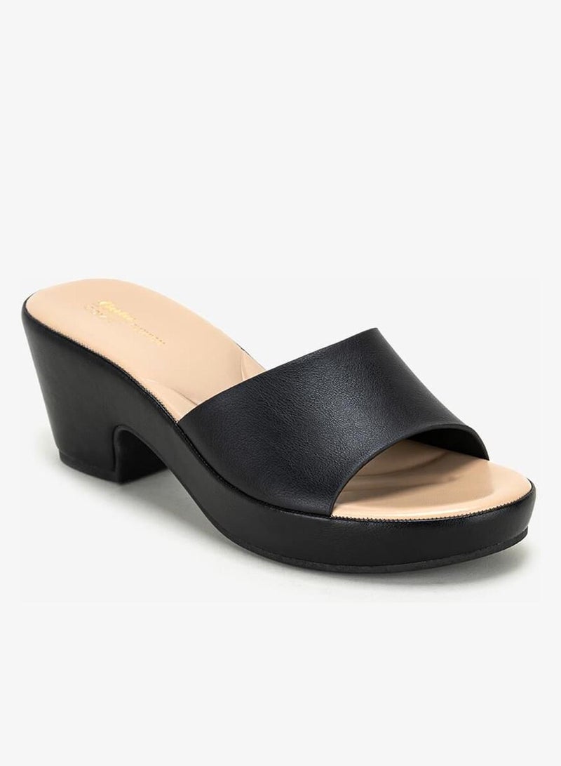 Bata Comfit Block Heels Sandals Vilona - Image 1