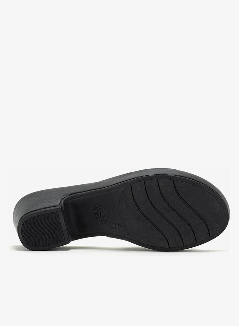 Bata Comfit Block Heels Sandals Vilona - Image 5
