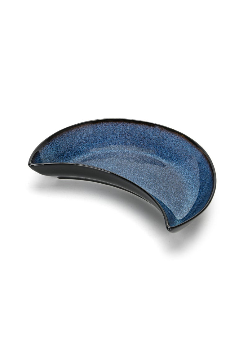Fissman Ceramic CIEL Plate Moon Design 23x13x4cm  - Image 1