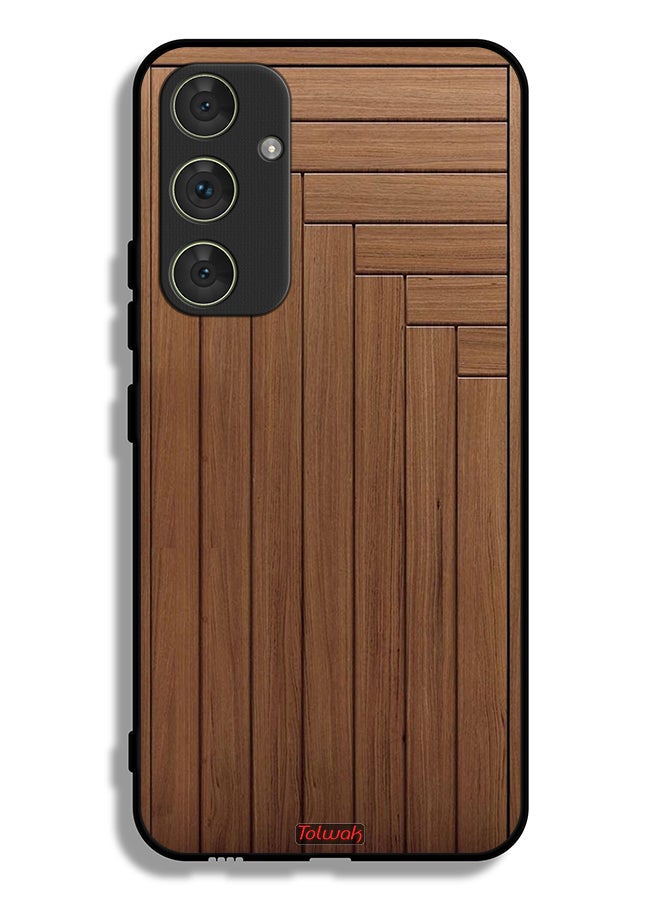 Tolwak Samsung Galaxy A54 5G Protective Case Cover Door Pattern - Image 1