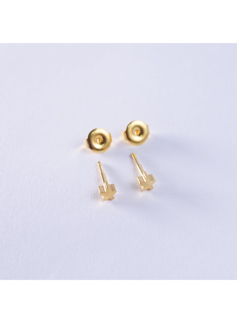 كاريس حلق كاريس الطبي شكل النجمة - Image 1