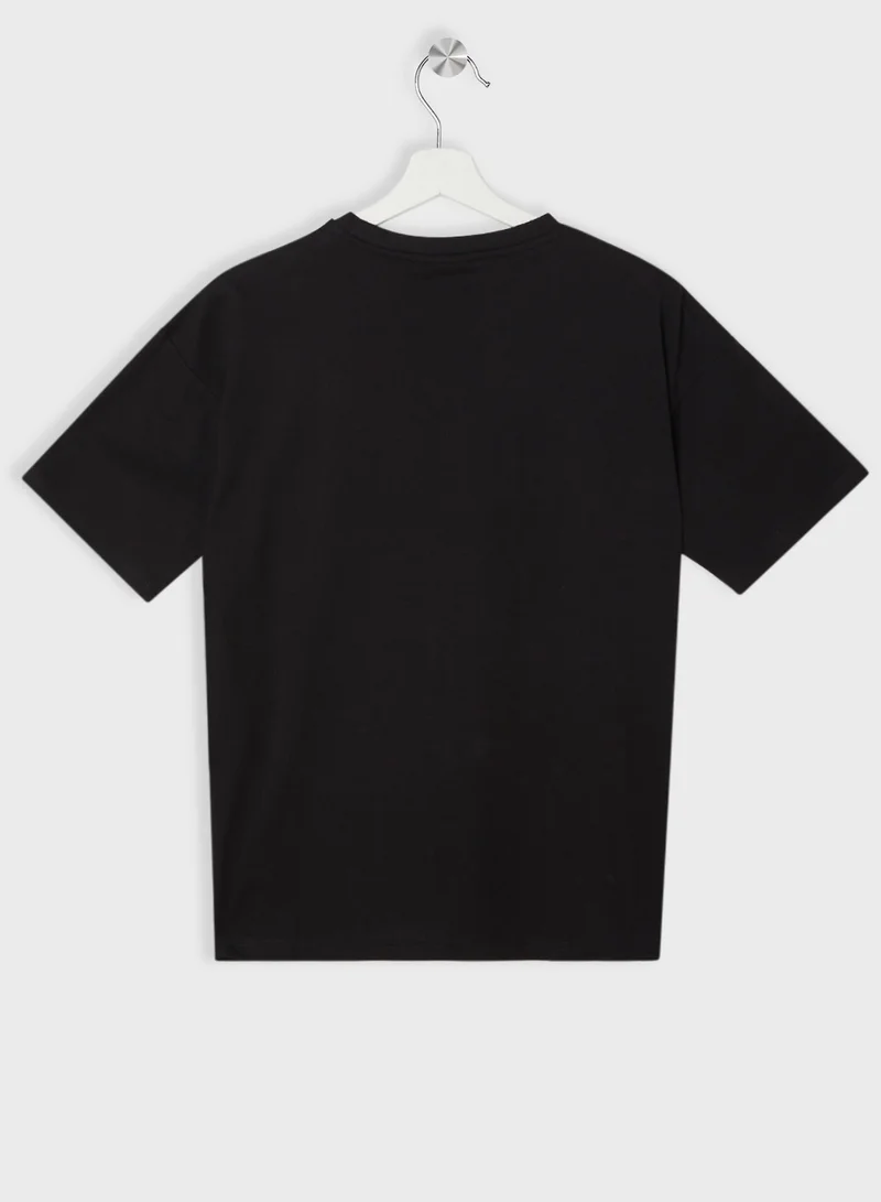 HUGO Kids Logo T-Shirt