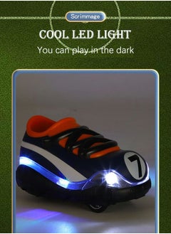 GROIC Remote Control Car For Football Competition,Shoe Type RC Car,2.4G Interactive With Cool Lights,Interactive Car,RC Toys  - Image 4