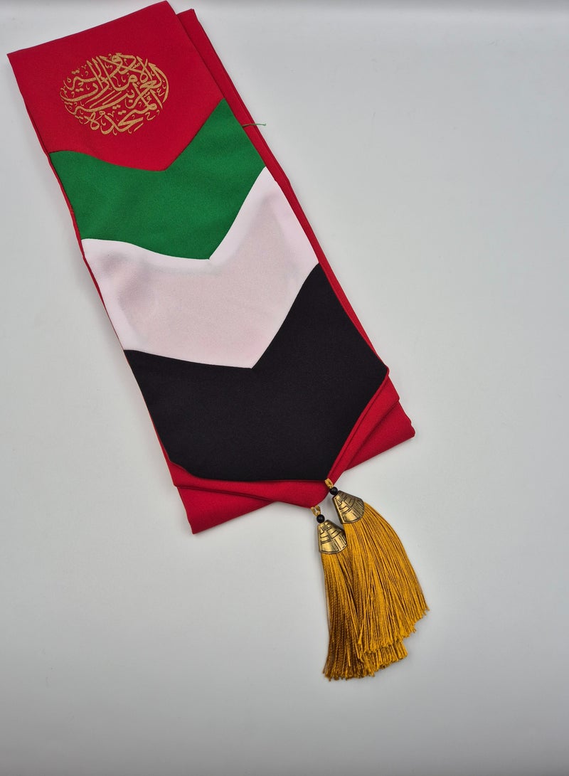 باشن ديستريكت وشاح  علم دولة الإمارات العربية المتحدة  لليوم الوطني - Image 4