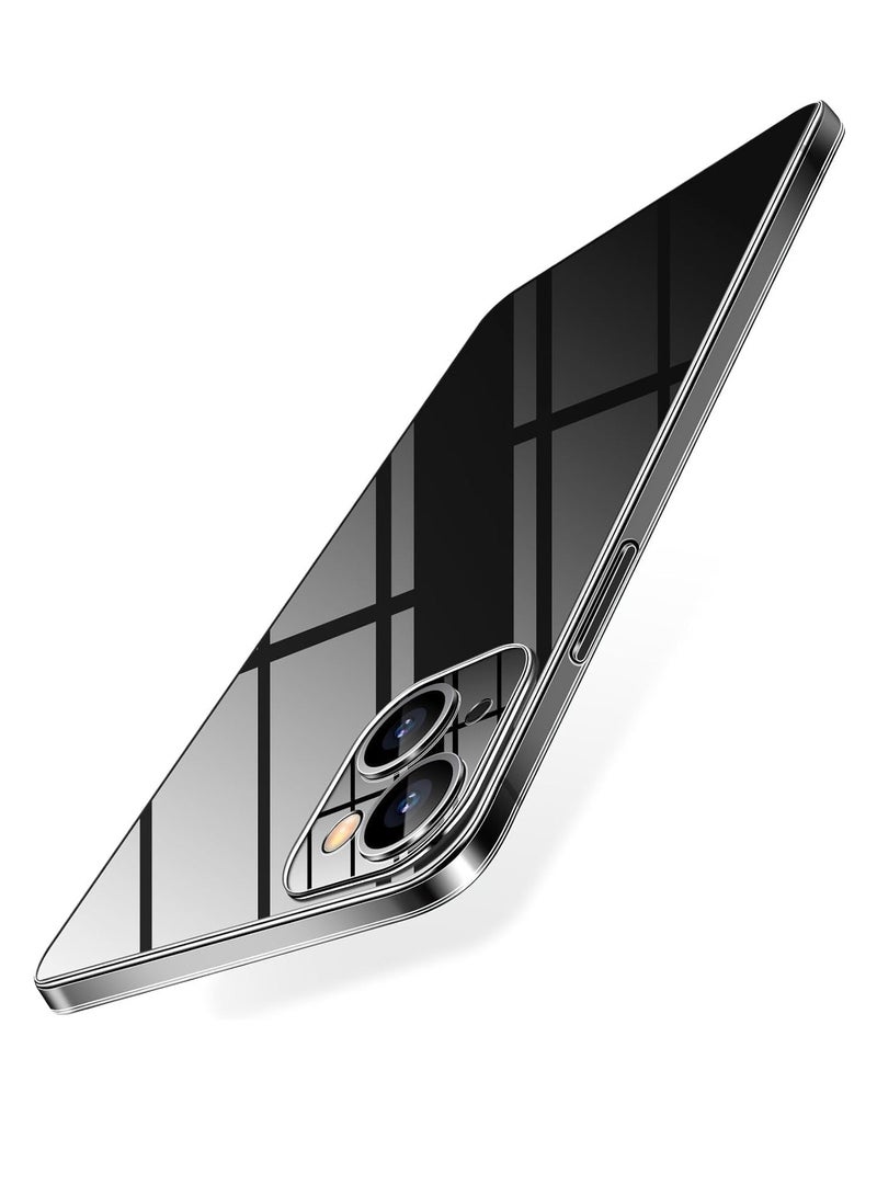 جراب متوافق مع iPhone 15 Pro جراب رفيع - مقاس 0.2 مم [رفيع كالورق] جراب خفيف الوزن بلمسة نهائية غير لامعة شفافة مع غطاء خلفي من البولي بروبلين للحماية [مضاد لبصمات الأصابع والاصفرار] (شفاف) - Image 1