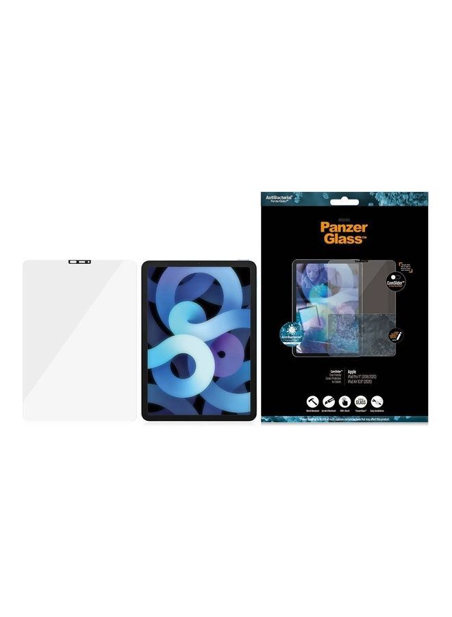 NIBEMINENT iPad Pro 11" 21/20/18 And Air 2020 Screen Protector With Cam Slider Clear - Image 2