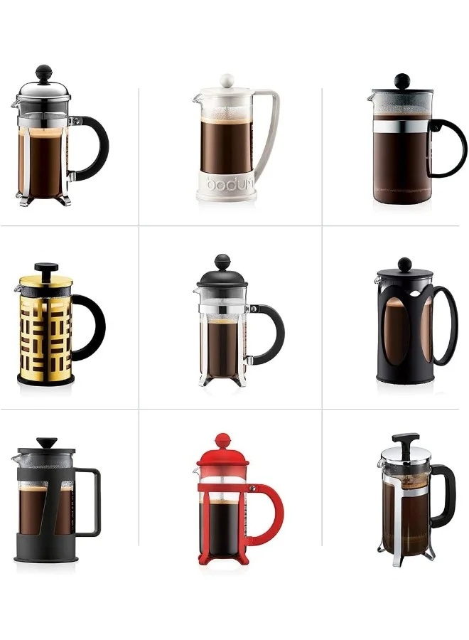 بودوم Bodum Spare Glass Carafe for French Press Coffee Maker 12 Ounce 1503-10