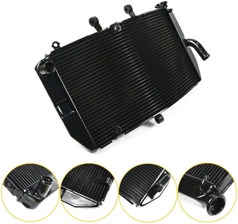 DEMULAX Motorcycle Engine Radiator Cooler - Image 2