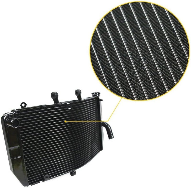 DEMULAX Motorcycle Engine Radiator Cooler - Image 3