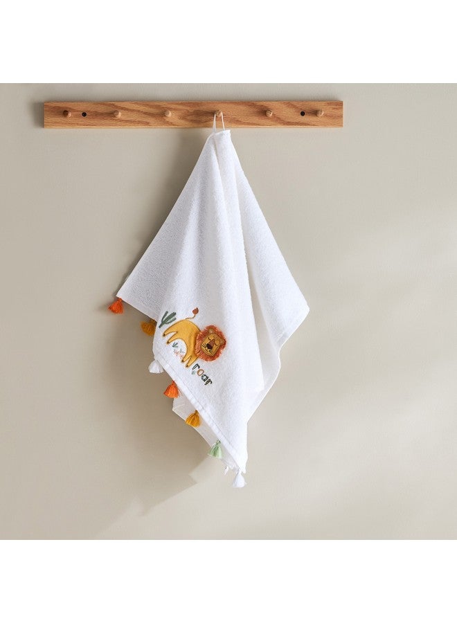 Home Box Grace Adventurer Leo Turkish Cotton Kids Hand Towel 50 x 80 cm  - Image 1
