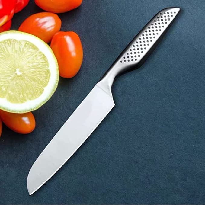 aDai Set of 2 German Stainless Steel Chef and Paring Knife Combo Professional Chopping Cutting Multipurpose Sharp Blade Essential Knives for Home and Kitchen - Image 2
