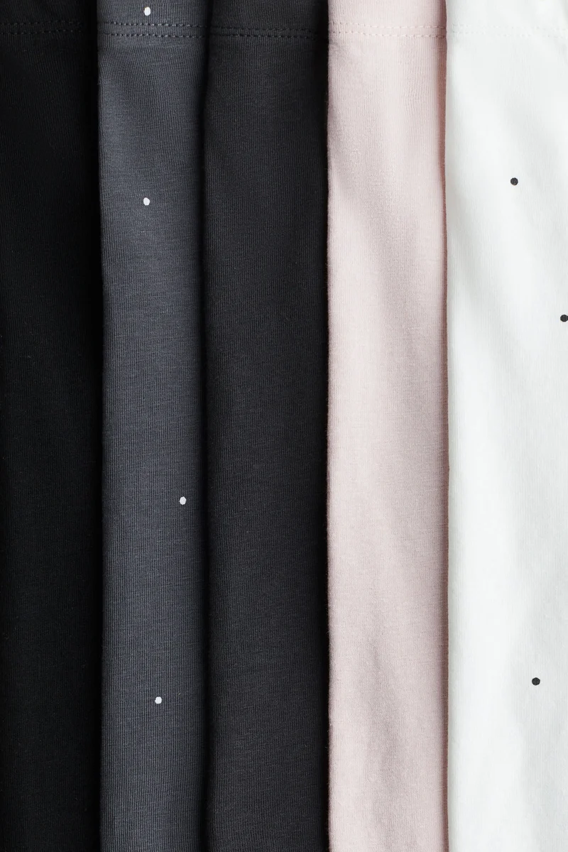اتش اند ام 5-pack jersey leggings
