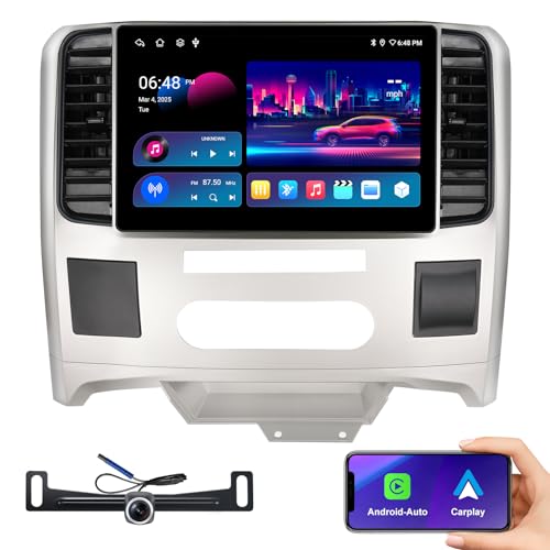 AINAVITO 13.1" 2K Android 13 Car Stereo for Dodge Ram 1500 2500 3500 (2009-2012) - 8-Core 6GB+128GB Wireless CarPlay Android Auto Radio, 1920x1200 IPS Touchscreen, Support Alpine System, 5G WiFi - Image 1