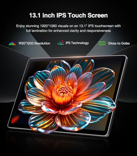 AINAVITO 13.1" 2K Android 13 Car Stereo for Dodge Ram 1500 2500 3500 (2009-2012) - 8-Core 6GB+128GB Wireless CarPlay Android Auto Radio, 1920x1200 IPS Touchscreen, Support Alpine System, 5G WiFi - Image 5