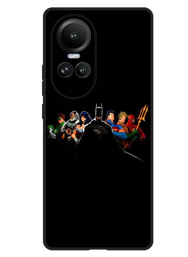 Theodor Protective Case Anti Scratch Shock Proof Bumper Cover For Oppo Reno 10/10 Pro Hero Squad - Image 1