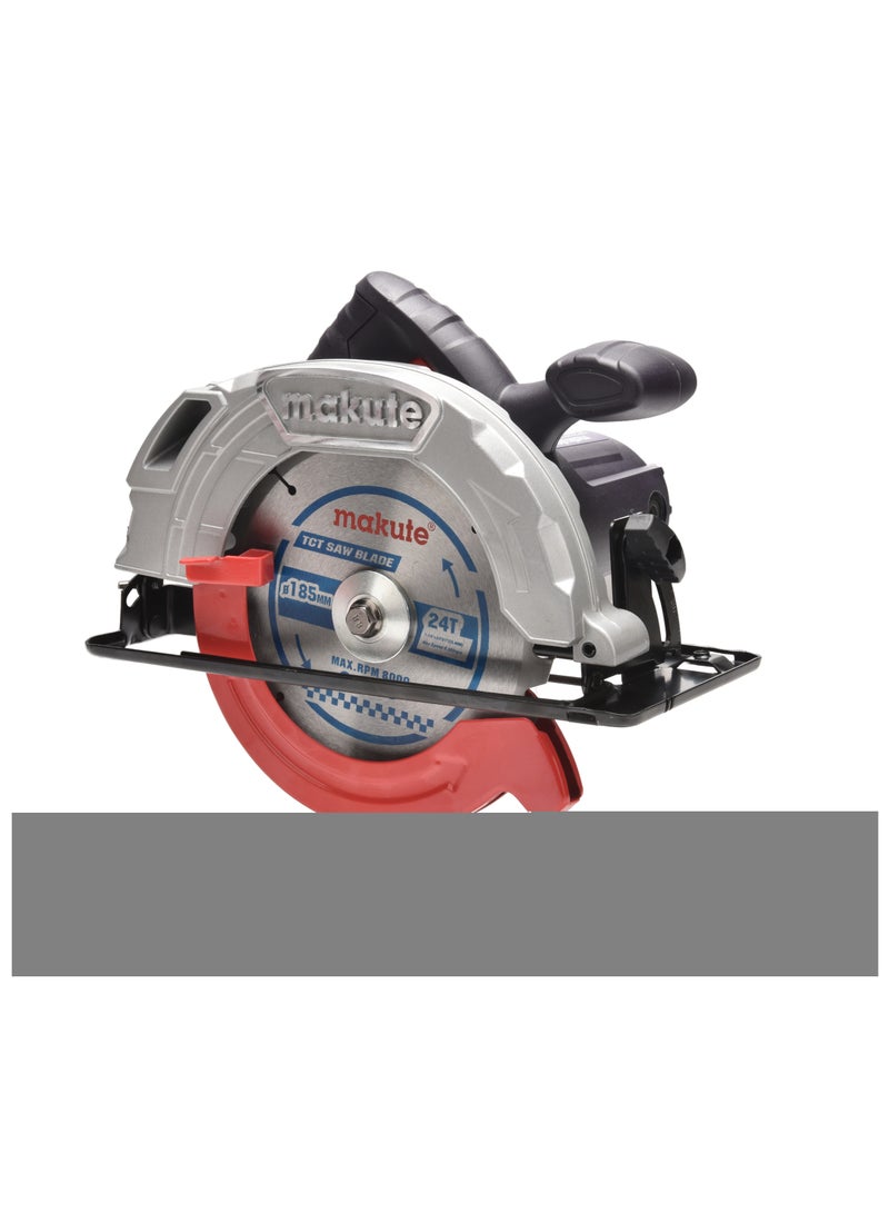 Makute 185mm 1380W Circular Saw Machine (CS003) - Versatile Power Tool for Wood, Metal, Stone, and Tiles - Image 1