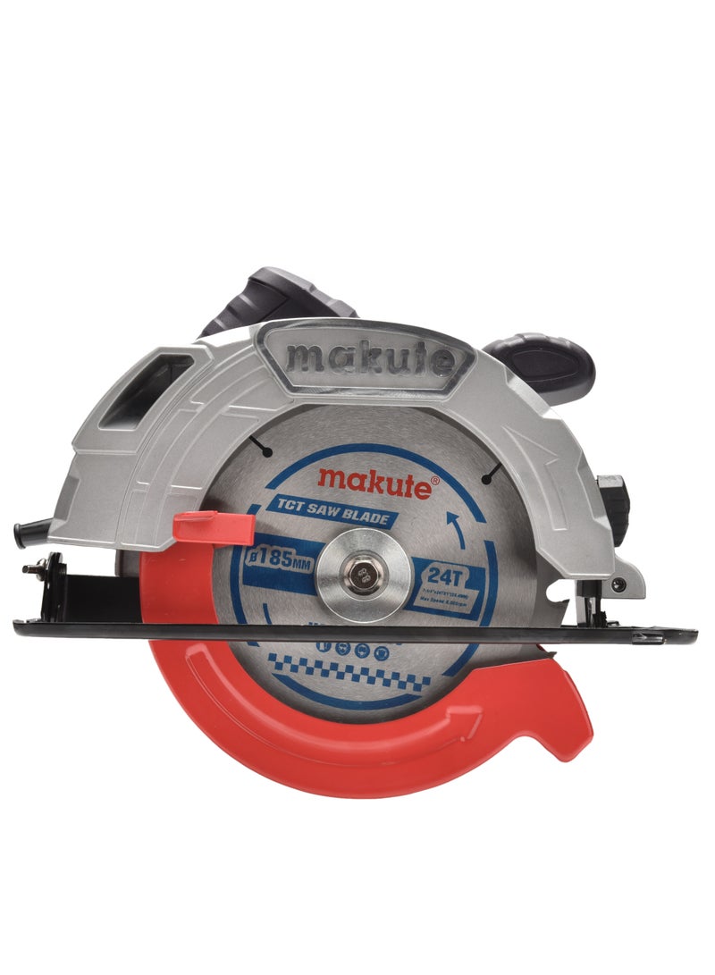 Makute 185mm 1380W Circular Saw Machine (CS003) - Versatile Power Tool for Wood, Metal, Stone, and Tiles - Image 2
