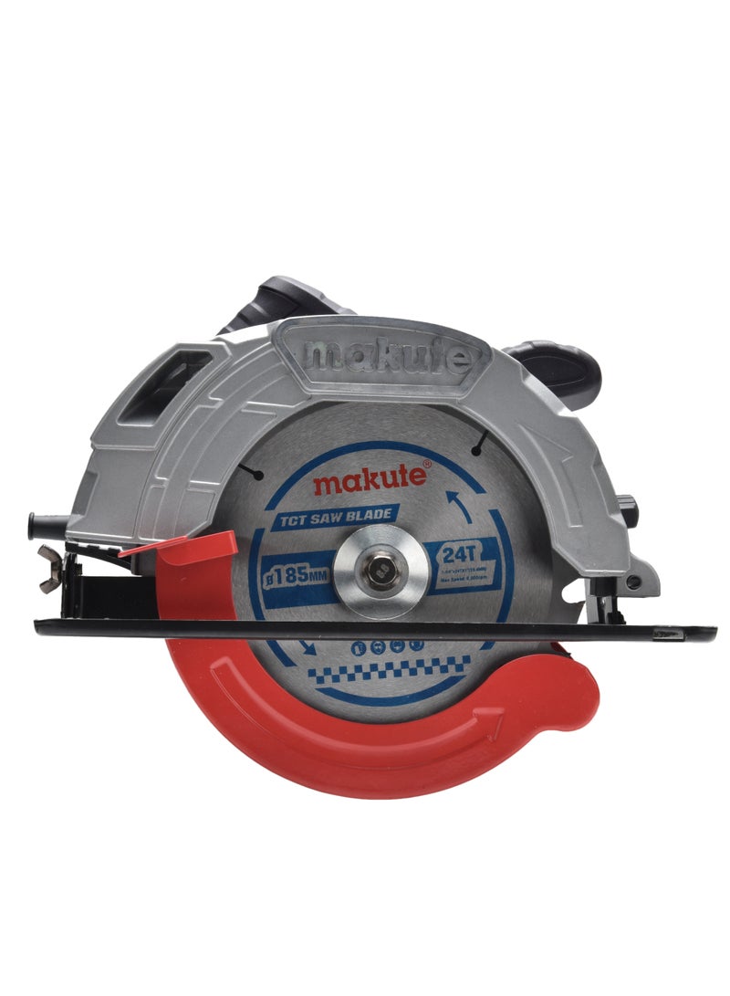 Makute 185mm 1380W Circular Saw Machine (CS003) - Versatile Power Tool for Wood, Metal, Stone, and Tiles - Image 5
