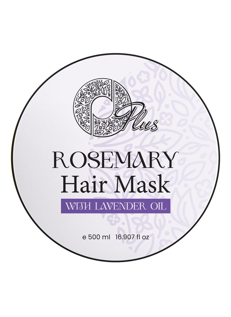 Oplus OPlus Natural Hair Thickening Mask with Rosemary and Lavender 500ml  - Image 2