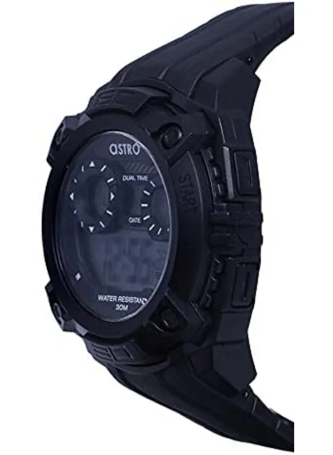 ASTRO Kids Digital Black Dial Watch - A20909-BLACK
