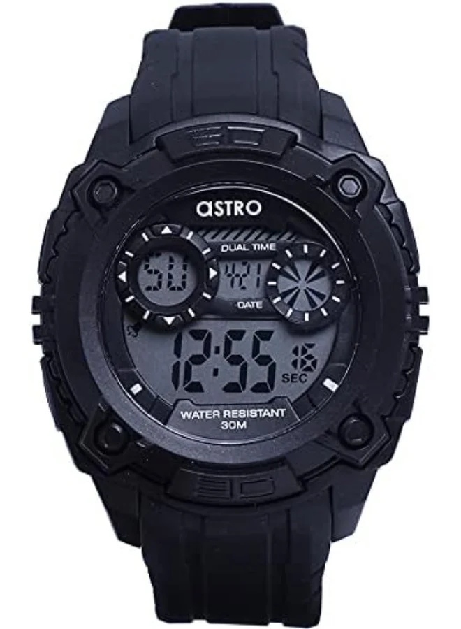 ASTRO Kids Digital Black Dial Watch - A20909-BLACK