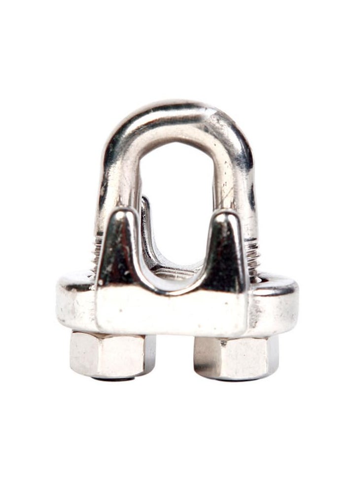Campbell T7633003 3/16" Wire Rope Clip, Stainless Steel, Polished - Image 2