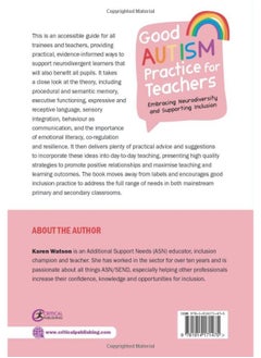 Good Autism Practice for Teachers: Embracing Neurodiversity and Supporting Inclusion  - Image 2