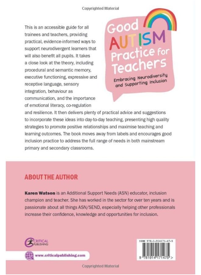 Good Autism Practice for Teachers: Embracing Neurodiversity and Supporting Inclusion  - Image 2