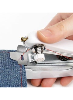 Household handheld portable manual mini micro sewing machine simple sewing machine pocket small tailor machine (manual sewing machine + 12 colors 10 yards small coil) - pzsku/Z1A9D2849506F8BB72091Z/45/_/1733987913/4d35bb6f-0b32-4b90-8c7d-c353709bdb80