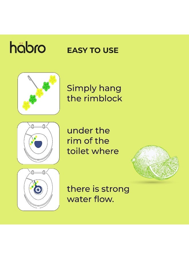 Dutch & Habro Habro Automatic Toilet Bowl Cleaner – Lemon - Image 4