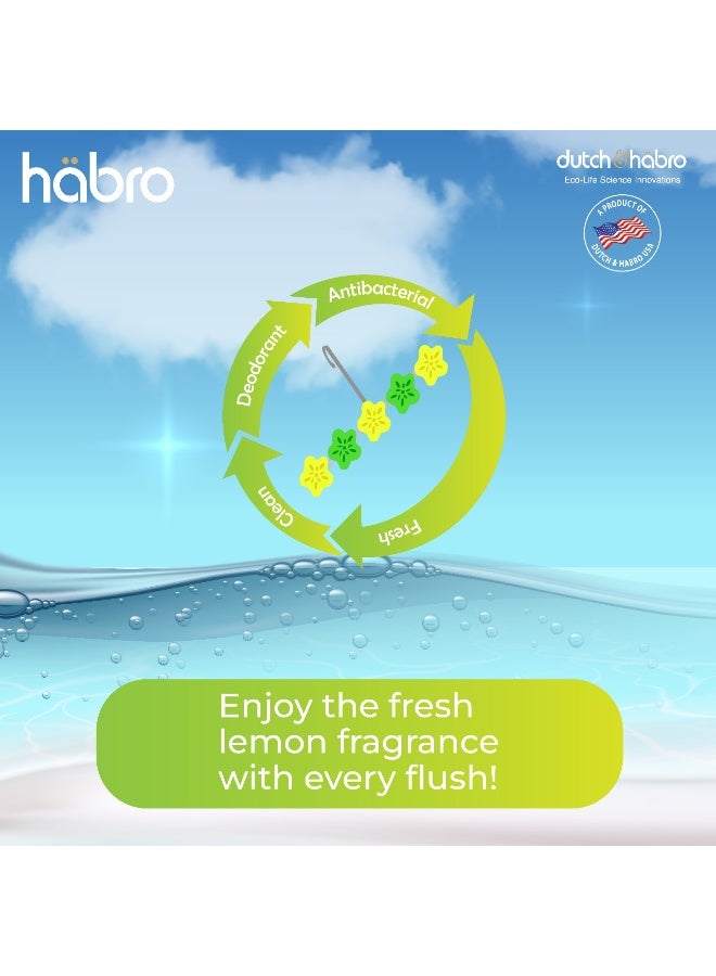 Dutch & Habro Habro Automatic Toilet Bowl Cleaner – Lemon - Image 2