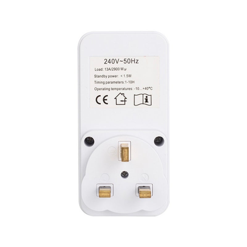 Electrical Outlet Plug Timer Socket Countdown Smart Time Setting Swtich Timer Control Socket - Image 2