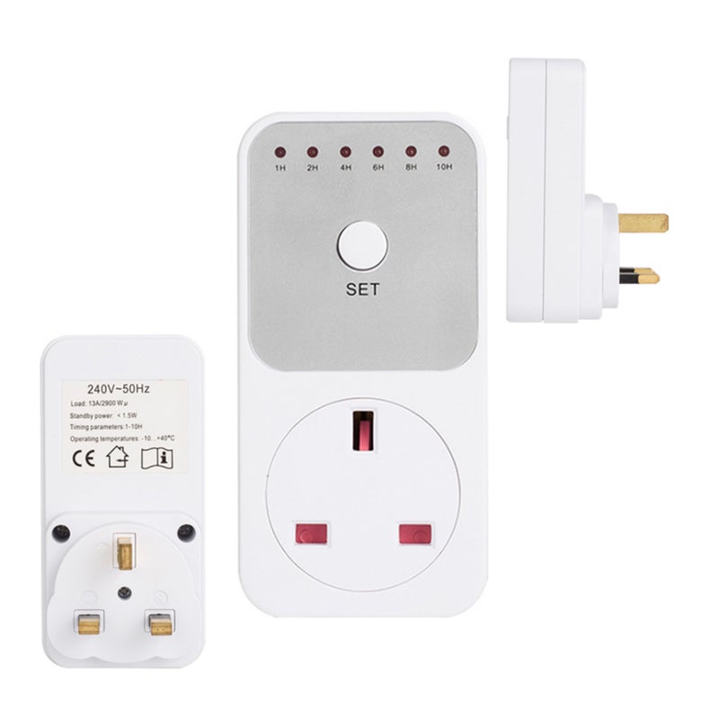 Electrical Outlet Plug Timer Socket Countdown Smart Time Setting Swtich Timer Control Socket - Image 3