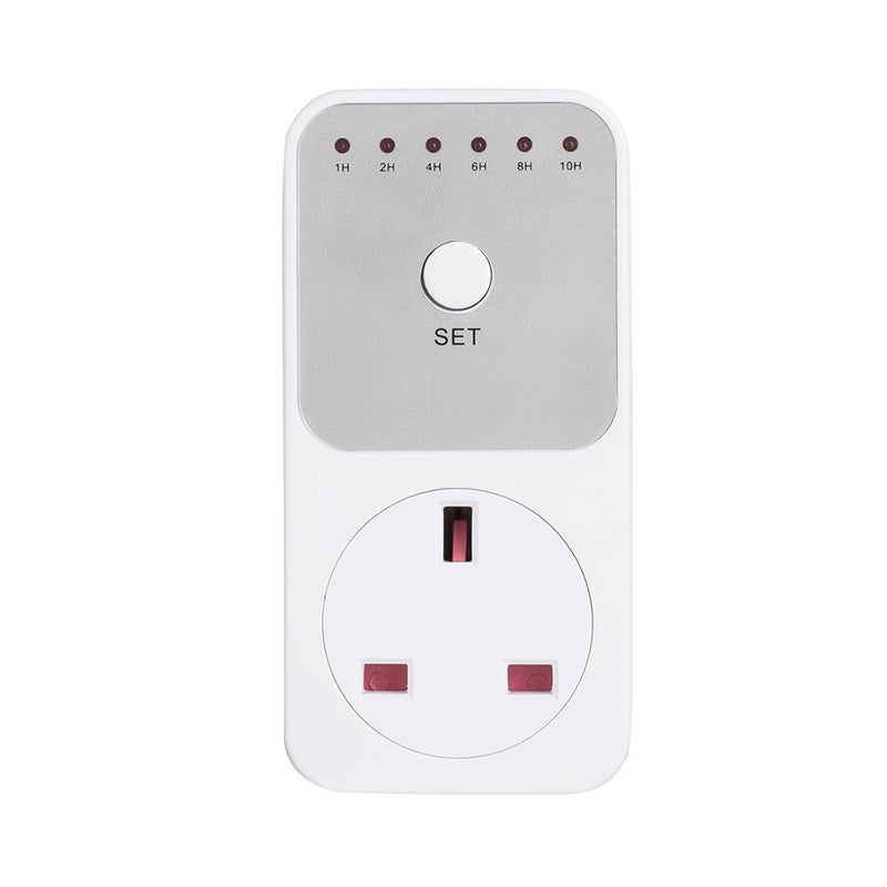 Electrical Outlet Plug Timer Socket Countdown Smart Time Setting Swtich Timer Control Socket - Image 1