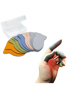 2023 New 10Pcs Mobile Phone Gaming Finger Sleeves for PUBG Breathable Fingertips Sweatproof Anti-Slip Fingertip Cover Thumb Gloves for Mobile Game
