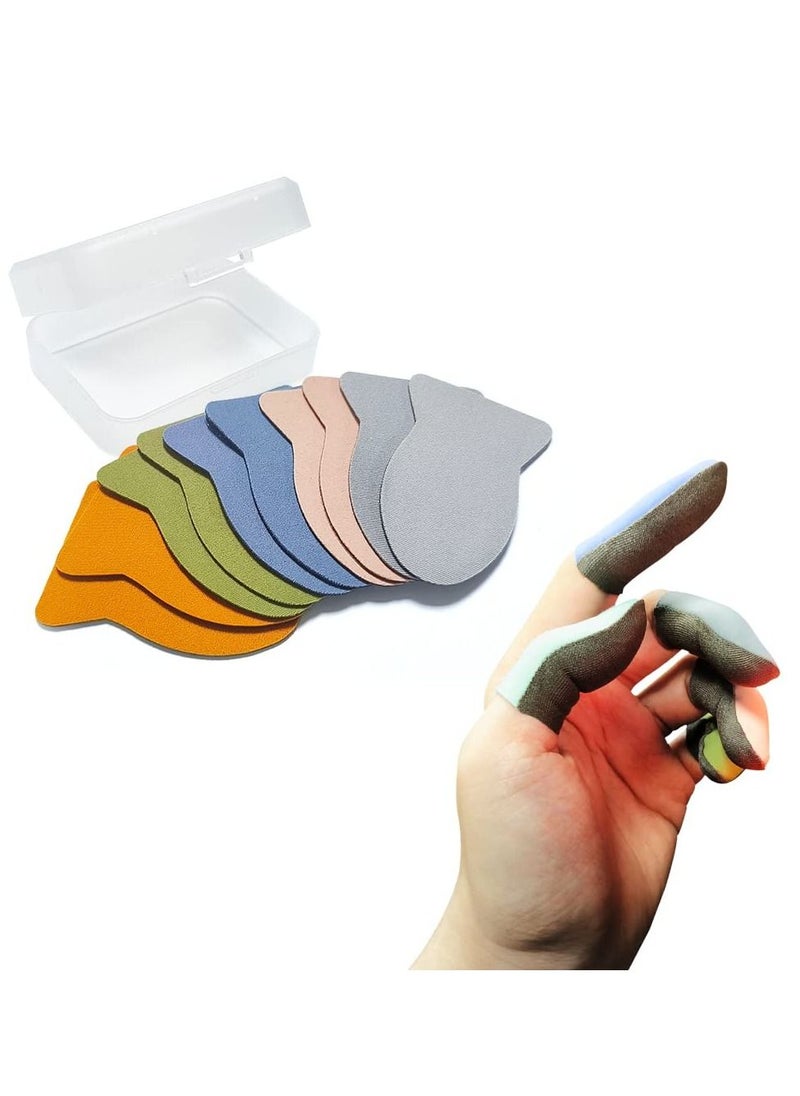 KASTWAVE - 2023 New 10Pcs Mobile Phone Gaming Finger Sleeves for PUBG Breathable Fingertips Sweatproof Anti-Slip Fingertip Cover Thumb Gloves for Mobile Game - Image 1