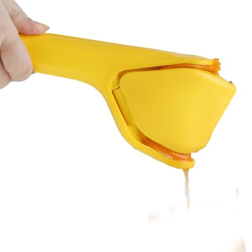 ToGeeKa Lemon Squeezer, Effortless Manual Flat Lime Juicer Squeezer, Hand Citrus Press, Folds Design For Saving Space Storage, Easy to Make Juice From Lemon, Lime, Cirtus, Orange, Fruits - Image 1