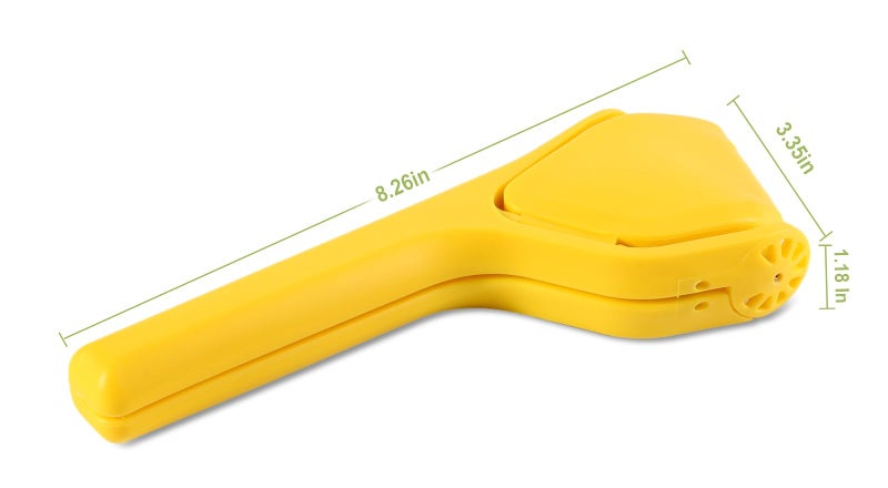 ToGeeKa Lemon Squeezer, Effortless Manual Flat Lime Juicer Squeezer, Hand Citrus Press, Folds Design For Saving Space Storage, Easy to Make Juice From Lemon, Lime, Cirtus, Orange, Fruits - Image 5