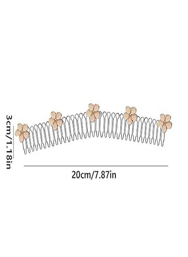 ZINZA Invisible Hair Clips for Women & Girls | Stretchable U Shape Pins, Finishing Fixer Comb Holder, Styling Tools & Accessories for Updo, Bun & Hair Decoration - Image 3