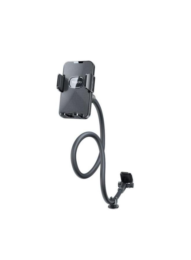 Yesido C137 360 Arm Truck Car Adjustable Smart Phone Dash Windshield Spring Clip Phone Holder - Image 1