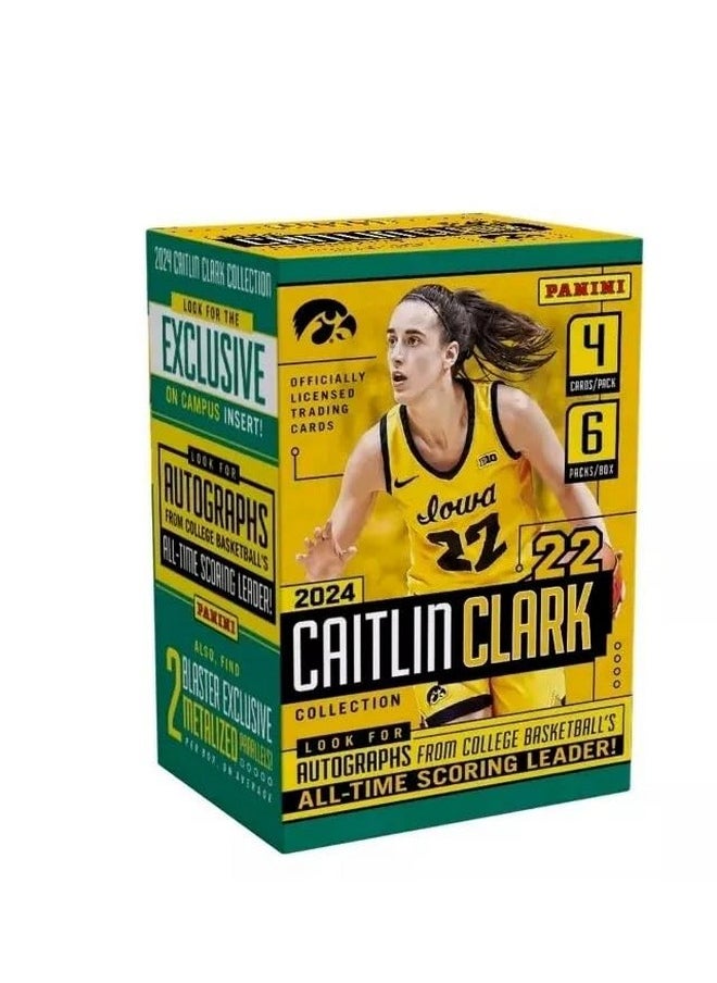 Panini Panini America 2024 Caitlin Clark Blaster Box  - Image 1