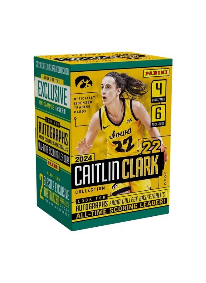 Panini Panini America 2024 Caitlin Clark Blaster Box  - Image 2