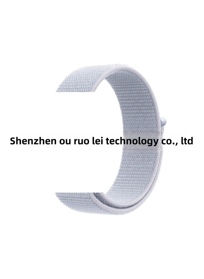 Suitable For Applewatch Nylon Loop Sports Strap Apple S9 Velcro Iwatch Watch Watch Strap-Color:The Charm Of Unity (38/40/41/42(s10)mm)  - Image 5
